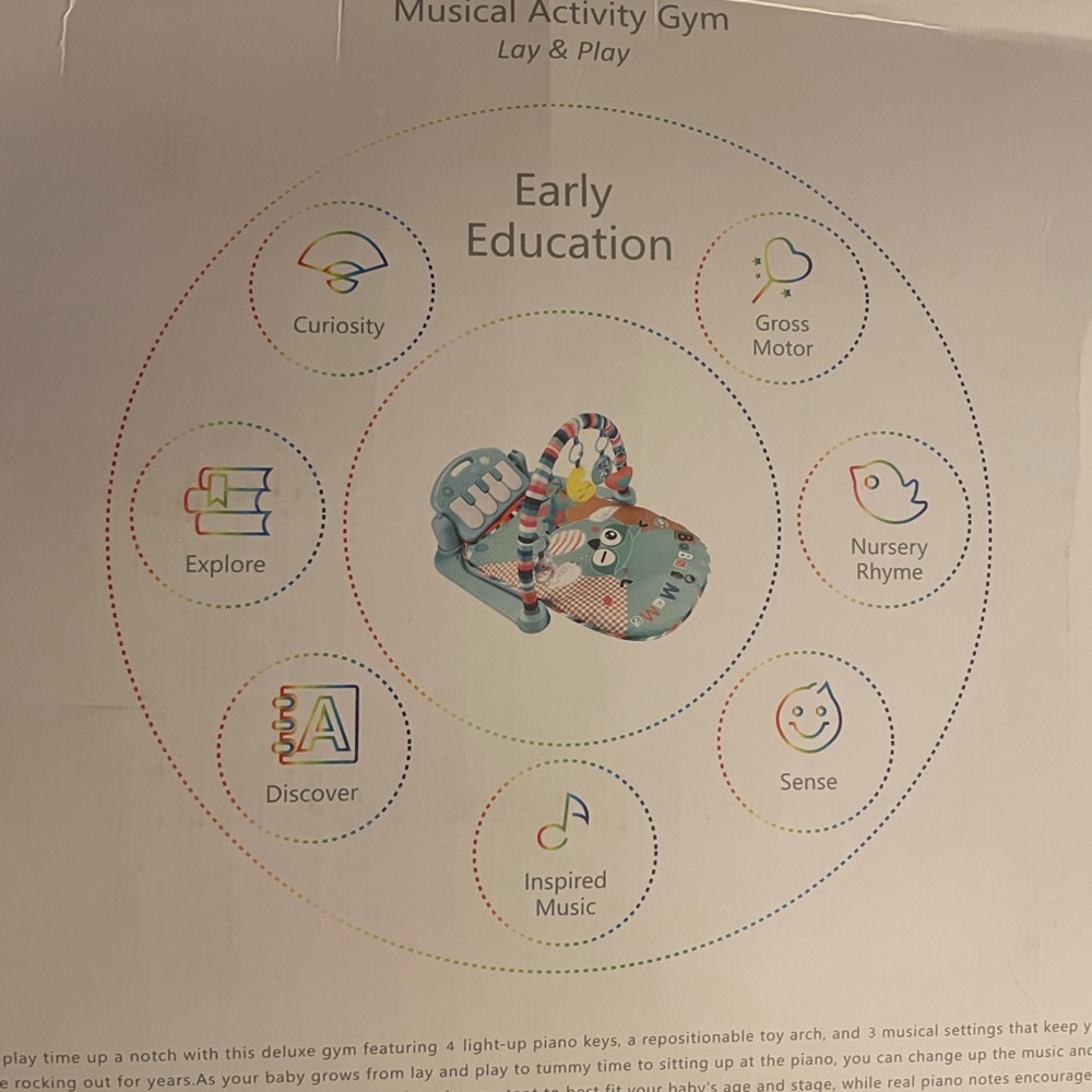 Infant Activity Gym - Picture 2 of 2